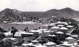 Historical St Thomas USVI Photo