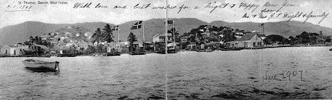 Historical St Thomas USVI Photo