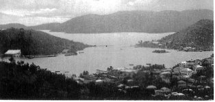 Historical St Thomas USVI Photo