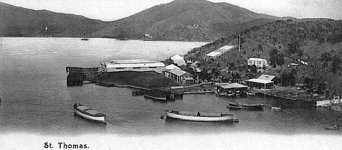 Historical St Thomas USVI Photo